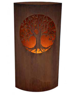 Mandelförmige Säulen Baum des Lebens - Säule - mandelförmig 
Mandelförmige Säule
Breite 60 cm
Tiefe 30 cm
Höhe 115 cm
 2