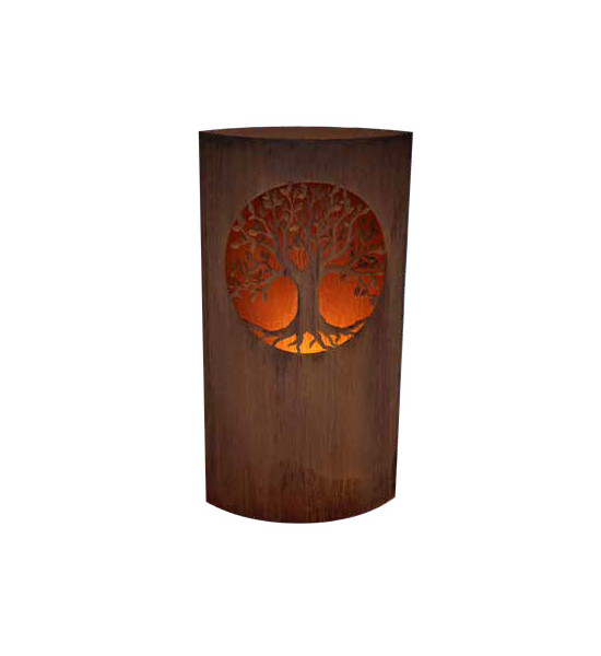 Mandelförmige Säulen Baum des Lebens - Säule - mandelförmig 
Mandelförmige Säule
Breite 60 cm
Tiefe 30 cm
Höhe 115 cm