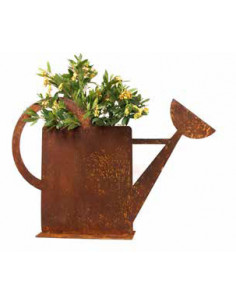 Gartendeko Rost Große Deko Gießkanne zum bepflanzen im Rost Design - 79 x 45 cm 
Gießkanne zum bepflanzen
79 x 45 cm