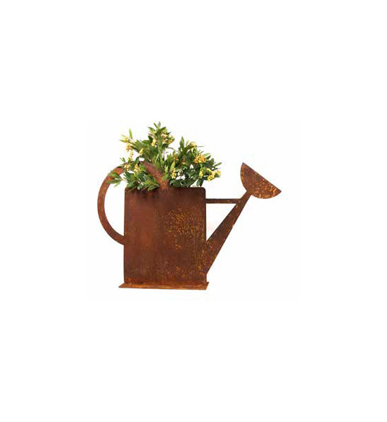 Gartendeko Rost Große Deko Gießkanne zum bepflanzen im Rost Design - 79 x 45 cm 
Gießkanne zum bepflanzen
79 x 45 cm
