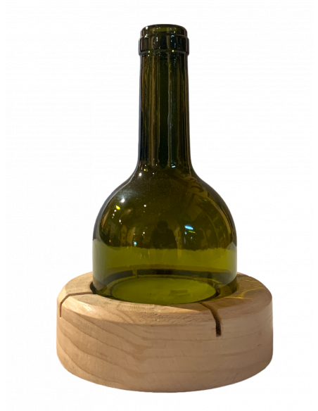 Grosse Windlichter Laternen für Draussen Windlicht aus Recycelten Weinflaschen Die Windlichter werden aus recycelten Weinflasche