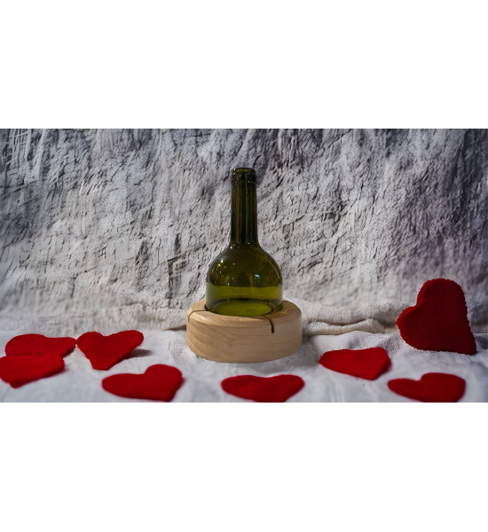 Grosse Windlichter Laternen für Draussen Windlicht aus Recycelten Weinflaschen Die Windlichter werden aus recycelten Weinflasche