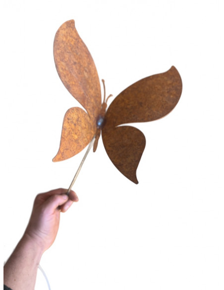 Gartenstecker XL Schmetterling Gartenstecker- 108 cm Höhe 
Gesamthöhe 108 cm
Breite 20 cm
Länge 22 cm
 Gartenstecker XL Schmetterling Gartenstecker- 108 cm Höhe 
Gesamthöhe 108 cm
Breite 20 cm
Länge 22 cm