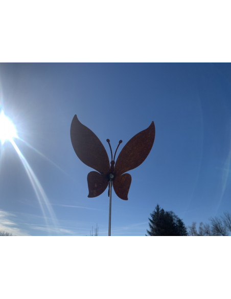 Gartenstecker XL Schmetterling Gartenstecker- 108 cm Höhe 
Gesamthöhe 108 cm
Breite 20 cm
Länge 22 cm
 Gartenstecker XL Schmetterling Gartenstecker- 108 cm Höhe 
Gesamthöhe 108 cm
Breite 20 cm
Länge 22 cm