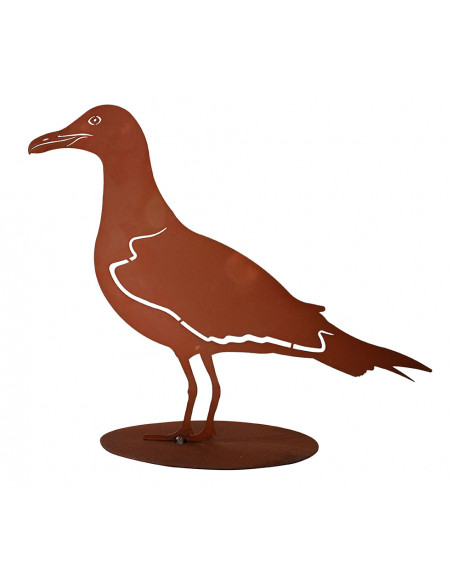 Deko Möwe aus Edelrost - Höhe 30 cm Deko Möwe aus Edelrost - Höhe 30 cm
