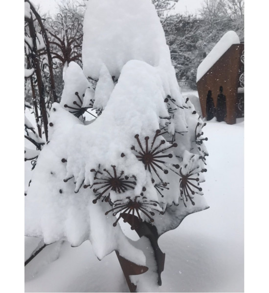 Frühlingsdeko Löwenzahn offen klein 100 cm hoch - Pusteblume Produktdetails:

Höhe 100 cm
Durchmesser 40 cm
auf einer stabil
