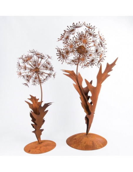 Frühlingsdeko XXL Löwenzahn offen groß 130 cm hoch - Pusteblume 
Durchmesser= 62 cm
Höhe = 130 cm
Jedes Stück ein Unikat Anza