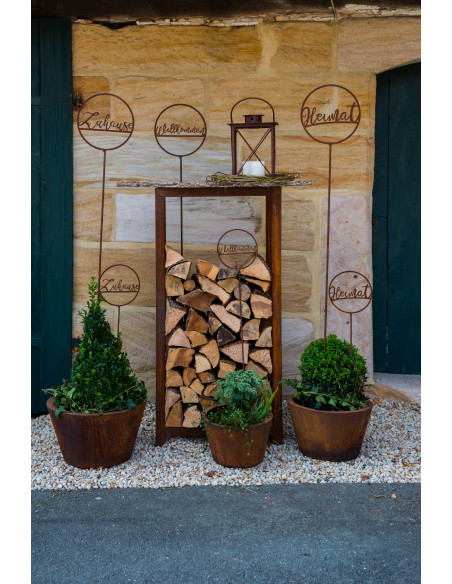 Gartenstecker Gartenstecker Willkommen groß - Höhe 165 cm 
Gesamthöhe 165 cm
Ø 25 cm
 Gartenstecker Gartenstecker Willkommen groß - Höhe 165 cm 
Gesamthöhe 165 cm
Ø 25 cm