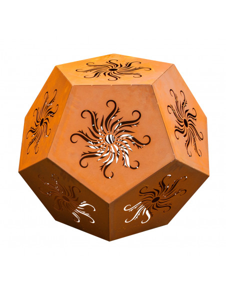 Sonnenwürfel, 68cm hoch (groß)