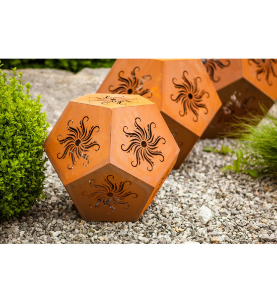 Sonnenwürfel, 68cm hoch (groß)