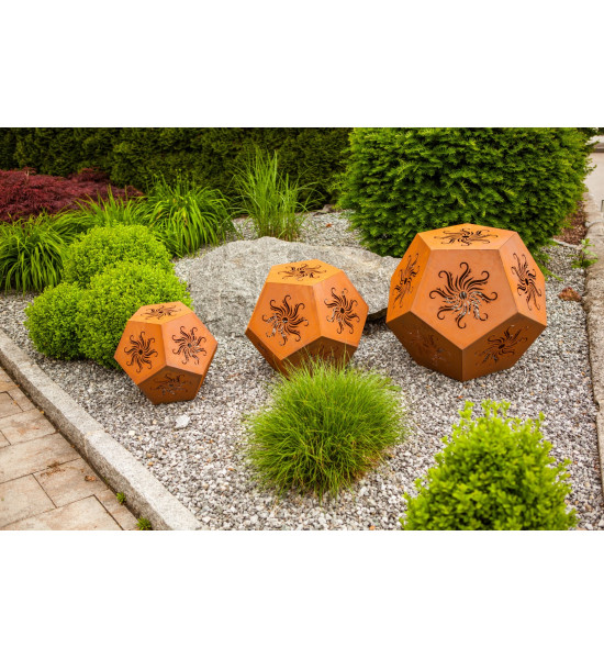 Sonnenwürfel, 68cm hoch (groß)