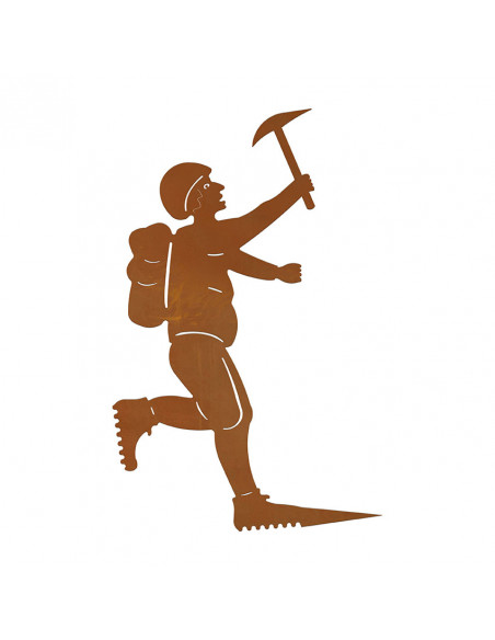 Kleines Deko Bergsteiger Set mit Gipfelkreuz und Gams - zum Stecken Kleines Deko Bergsteiger Set mit Gipfelkreuz und Gams - zum Stecken