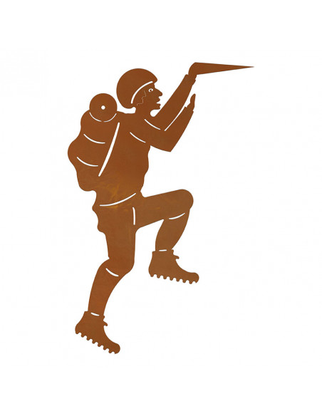 Kleines Deko Bergsteiger Set mit Gipfelkreuz und Gams - zum Stecken Kleines Deko Bergsteiger Set mit Gipfelkreuz und Gams - zum Stecken