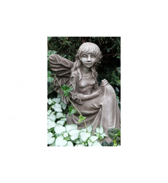 Stein nachdenkliche sitzende Steinguss Fee - Bluebell - Höhe  30 cm 
Höhe 30 cm
Breite 20 cm
Gewicht 6 kg

© by Fiona Scott