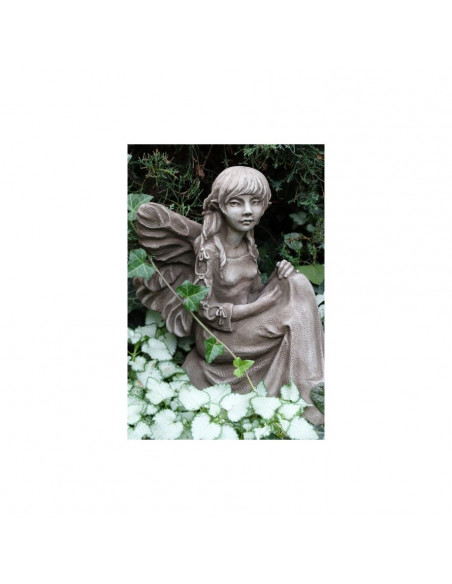 Stein nachdenkliche sitzende Steinguss Fee - Bluebell - Höhe  30 cm 
Höhe 30 cm
Breite 20 cm
Gewicht 6 kg

© by Fiona Scott