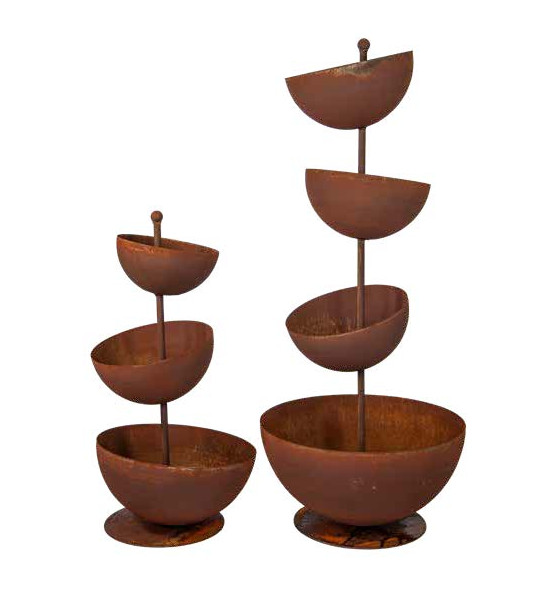 Start Halbkugel Pflanzturm Topsy Truvy - Höhe 115 cm - groß - Pflanz Etagere