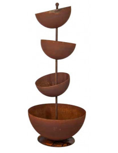 kreative Pflanzgefäße  Halbkugel Pflanzturm Topsy Truvy - Höhe 115 cm - groß - Pflanz Etagere Ein ganz außergewöhnlicher moderne