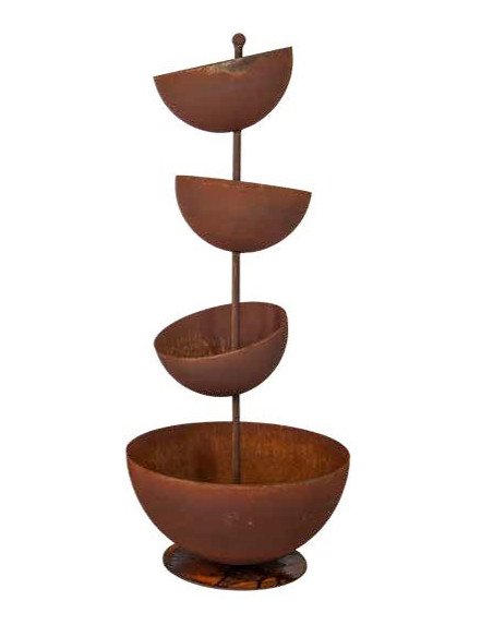 kreative Pflanzgefäße  Halbkugel Pflanzturm Topsy Truvy - Höhe 115 cm - groß - Pflanz Etagere Ein ganz außergewöhnlicher moderne kreative Pflanzgefäße  Halbkugel Pflanzturm Topsy Truvy - Höhe 115 cm - groß - Pflanz Etagere Ein ganz außergewöhnlicher moderne