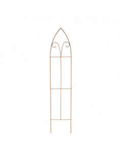 Rankhilfe Metall - Rankgitter und Rankgerüste Rankgerüst - Turm -  150 cm hoch Maße 30
Höhe 150 cm
"Chancen sind wie Sonnenu