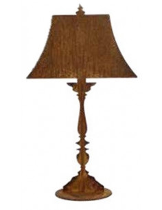 Lampen in Edelrost Lampe hoch auf Platte - Höhe 55 cm - flach 
Edelrost Lampe zum Stellen auf einer Standplatte.
Höhe 55 cm
 2