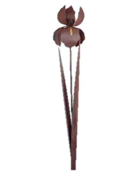 Blumen und Bäume Iris als Gartenstecker - mit Goldverzierung - Gesamthöhe 92 cm - Metall Blume 
Gesamthöhe 92 cm
Stablänge 80  Blumen und Bäume Iris als Gartenstecker - mit Goldverzierung - Gesamthöhe 92 cm - Metall Blume 
Gesamthöhe 92 cm
Stablänge 80