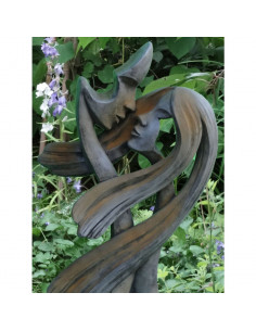 Steinguss Traumpaar - Amoroso -  Höhe 90 cm 2