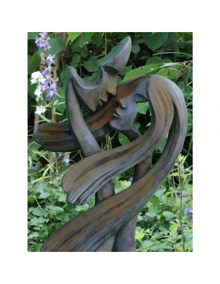 Start Steinguss Traumpaar - Amoroso 
Steinguss Traumpaar Amoroso
Breite 50cm
Höhe 90cm
Tiefe 25cm
40 kg
