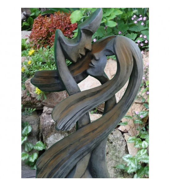 Start Steinguss Traumpaar - Amoroso 
Steinguss Traumpaar Amoroso
Breite 50cm
Höhe 90cm
Tiefe 25cm
40 kg
