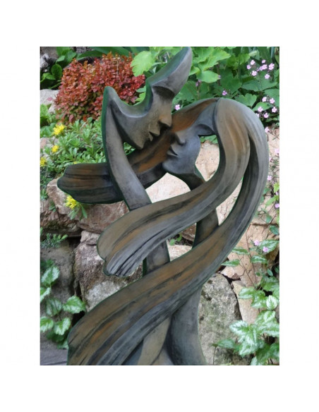 Start Steinguss Traumpaar - Amoroso 
Steinguss Traumpaar Amoroso
Breite 50cm
Höhe 90cm
Tiefe 25cm
40 kg
