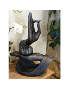 Start Steinguss Hände - Seligkeit - klein- mit Bronzeeffekt - Höhe 51 cm 
Steinguss Hände - Seligkeit - klein- mit Bronzeeffekt 2