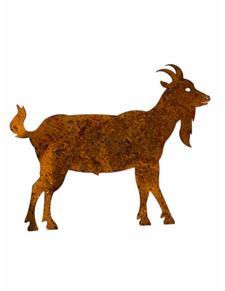 Allgäu Deko Edelrost Ziege MINI 12 cm Motiv - ohne Platte Edelrost Ziege MINI - Motiv ohne Platte

Breite 12 cm
Figur ist ohn