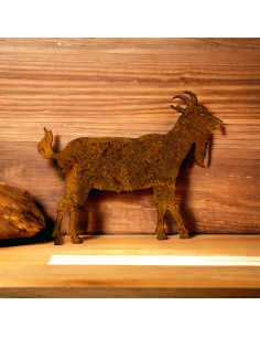Allgäu Deko Edelrost Ziege MINI 12 cm Motiv - ohne Platte Edelrost Ziege MINI - Motiv ohne Platte
Breite 12 cm
Figur ist ohn 2