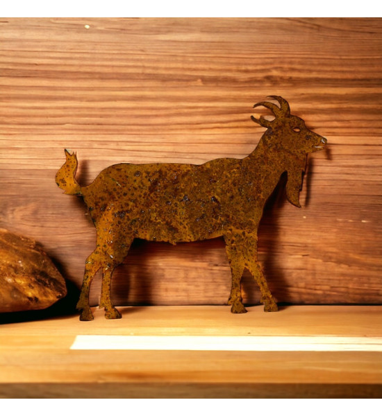 Allgäu Deko Edelrost Ziege MINI 12 cm Motiv - ohne Platte Edelrost Ziege MINI - Motiv ohne Platte

Breite 12 cm
Figur ist ohn