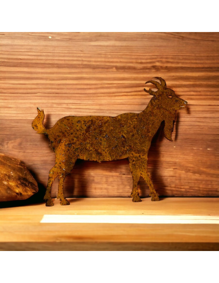 Allgäu Deko Edelrost Ziege MINI 12 cm Motiv - ohne Platte Edelrost Ziege MINI - Motiv ohne Platte

Breite 12 cm
Figur ist ohn