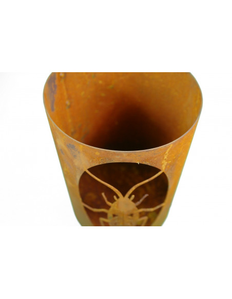 Windlichter & Laternen Insektenwindlicht mit Motiv langer Käfer Höhe 22 cm - Windlichter mit Tiere Dieses Windlicht aus Metall h Windlichter & Laternen Insektenwindlicht mit Motiv langer Käfer Höhe 22 cm - Windlichter mit Tiere Dieses Windlicht aus Metall h
