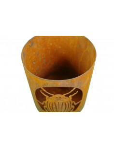 Windlichter & Laternen Insektenwindlicht mit Kartoffelkäfer Höhe 18 cm - Windlichter mit Tiere 
Ø 16 cm
Höhe 18 cm
mit Boden
 2