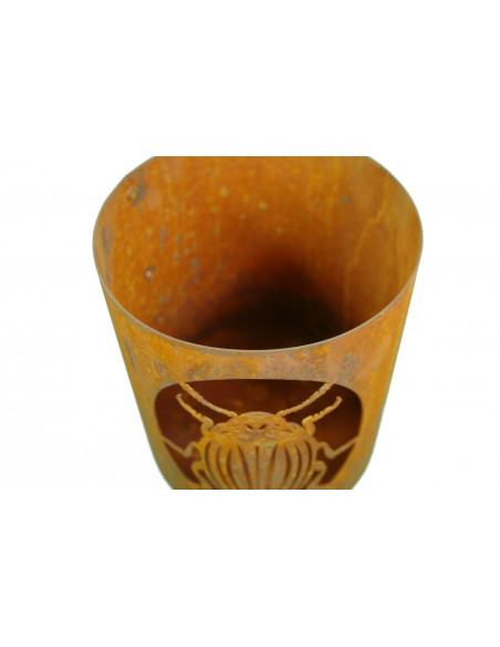 Windlichter & Laternen Insektenwindlicht mit Kartoffelkäfer Höhe 18 cm - Windlichter mit Tiere 
Ø 16 cm
Höhe 18 cm
mit Boden