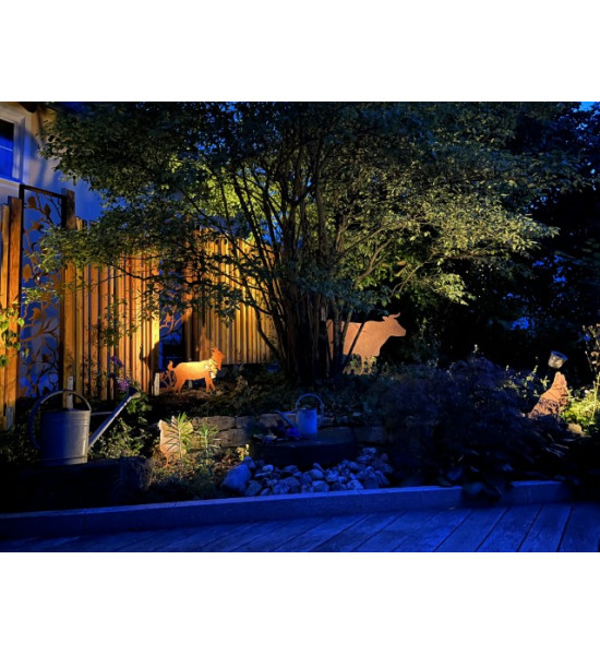 Allgäu Deko Deko Kuh XXL - 100 cm hoch x 140 cm breit Produktdetails:

aus 3 mm Stahlblech
Höhe 100 cm
Breite 140 cm
Spedit