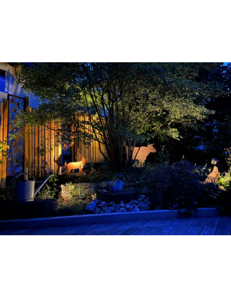 Allgäu Deko Deko Kuh XXL - 100 cm hoch x 140 cm breit Produktdetails:

aus 3 mm Stahlblech
Höhe 100 cm
Breite 140 cm
Spedit