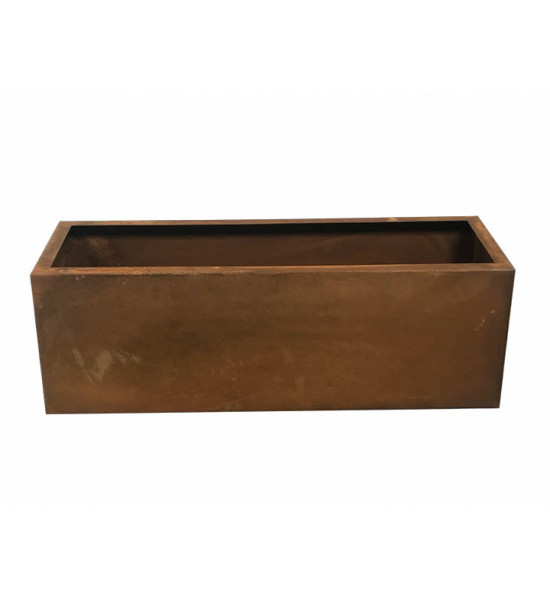 Start Pflanzkasten rechteckig mit Rand - 60 cm lang - 20 cm tief Pflanzgefäß rechteckig mit Rand - Outdoor Pflanztopf.

Höhe 2