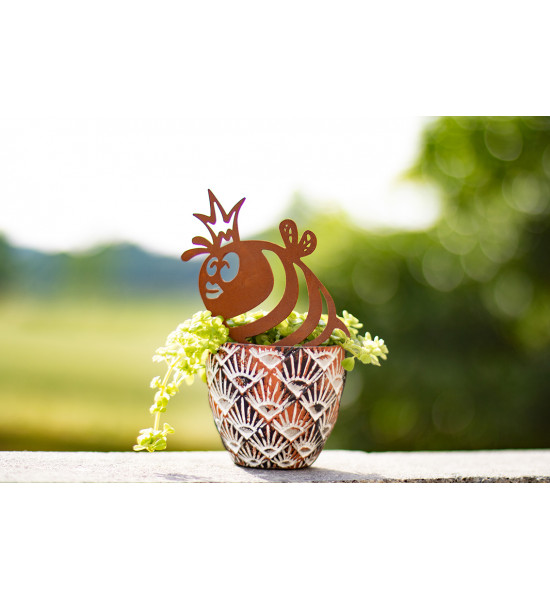 Rost Beetstecker - Dicke Bienenkönigin - Höhe 16 cm