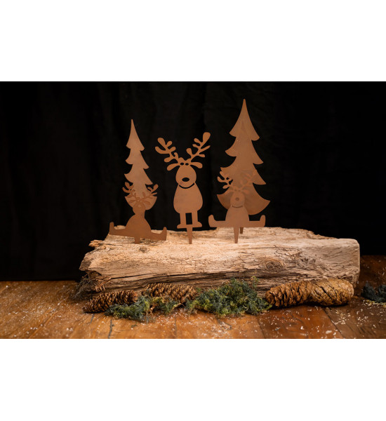 Elchlandschaft zum Stecken