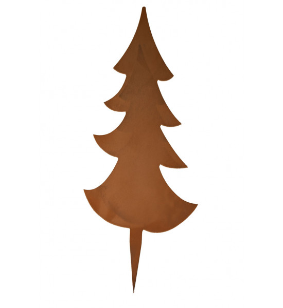 Großer Baum zum Stecken - aus Metall - Höhe 39 cm