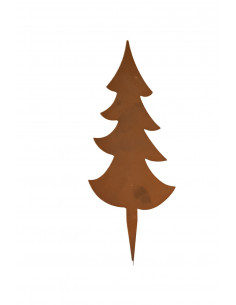 Kleiner Baum zum Stecken - aus Metall - Höhe 33 cm