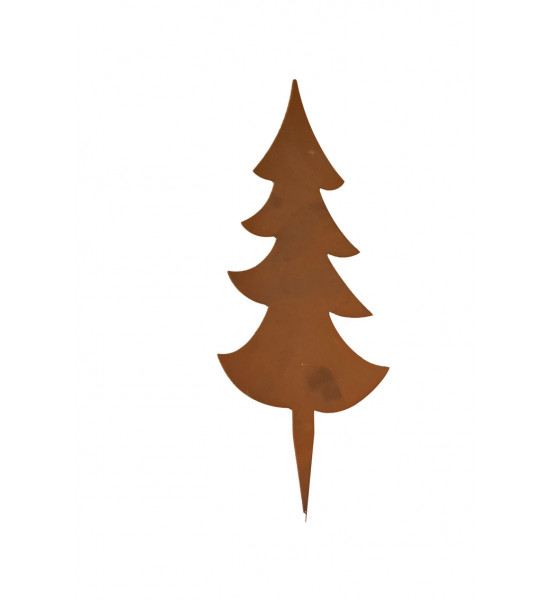 Kleiner Baum zum Stecken - aus Metall - Höhe 33 cm