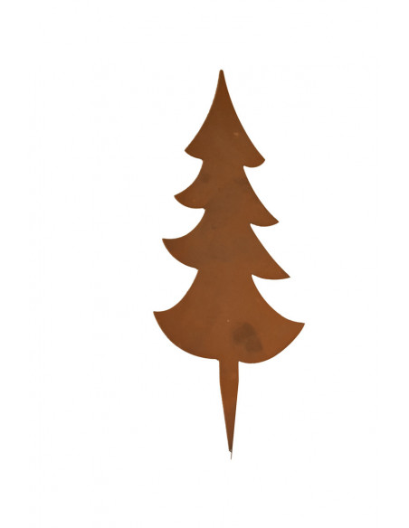 Kleiner Baum zum Stecken - aus Metall - Höhe 33 cm