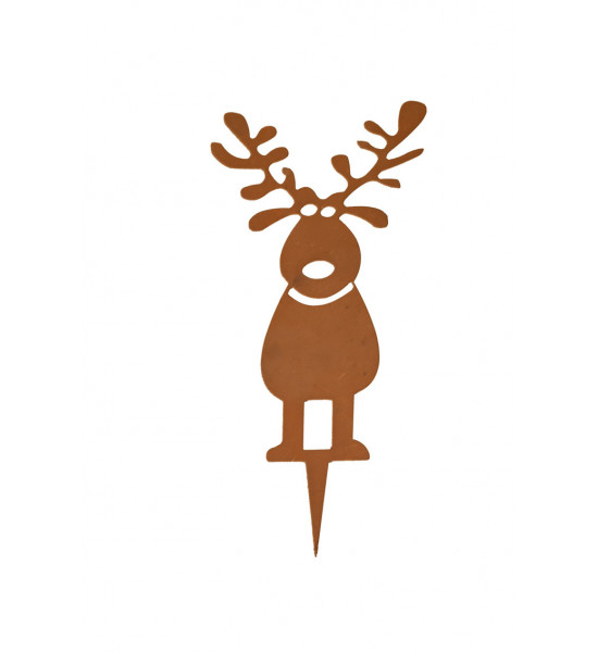 Stehender Elch zum Stecken