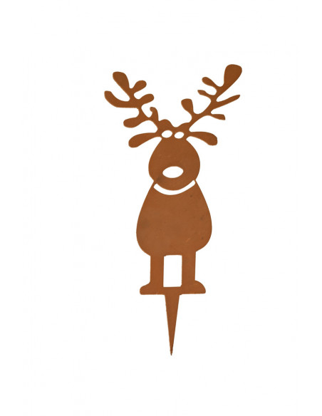 Stehender Elch zum Stecken