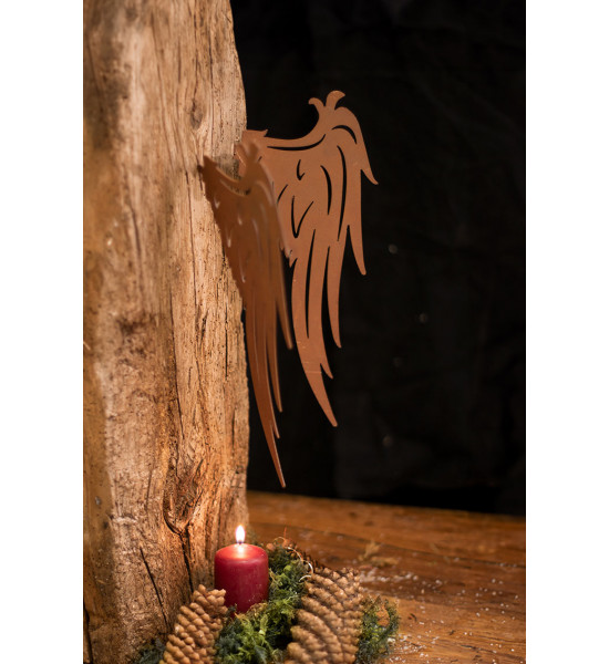 Große Deko Engelsflügel zum Stecken - Höhe 30 cm