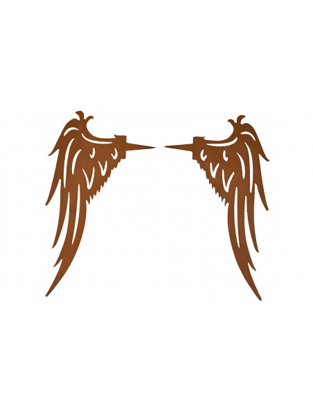 Mittlere Deko Engelsflügel zum Stecken - Höhe 25 cm